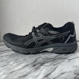 ASICS gel venture 8 women’s trail hiking sneaker shoes size 9
